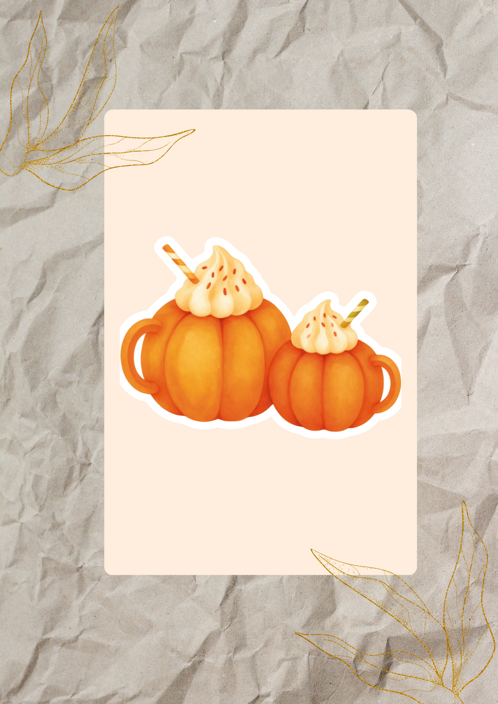Cozy Fall Stationery Bundle – Autumn Collection Volume 1