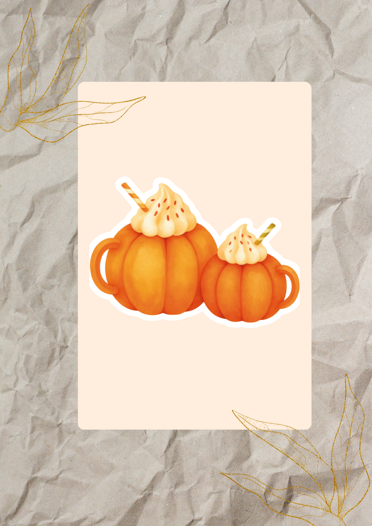 Cozy Fall Stationery Bundle – Autumn Collection Volume 1