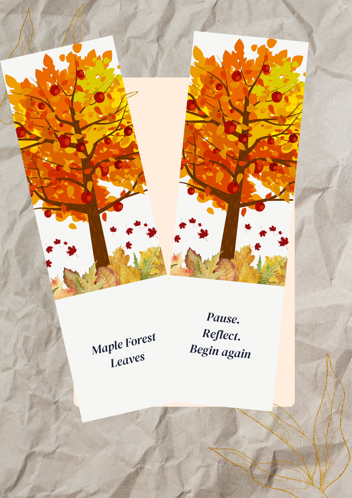 Cozy Autumn Days Tote & Stationery Bundle (Limited Edition)