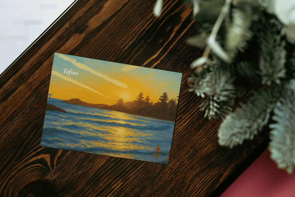 Coastal Calm Reader’s Kit | Tofino & Pacific Stationery Bundle