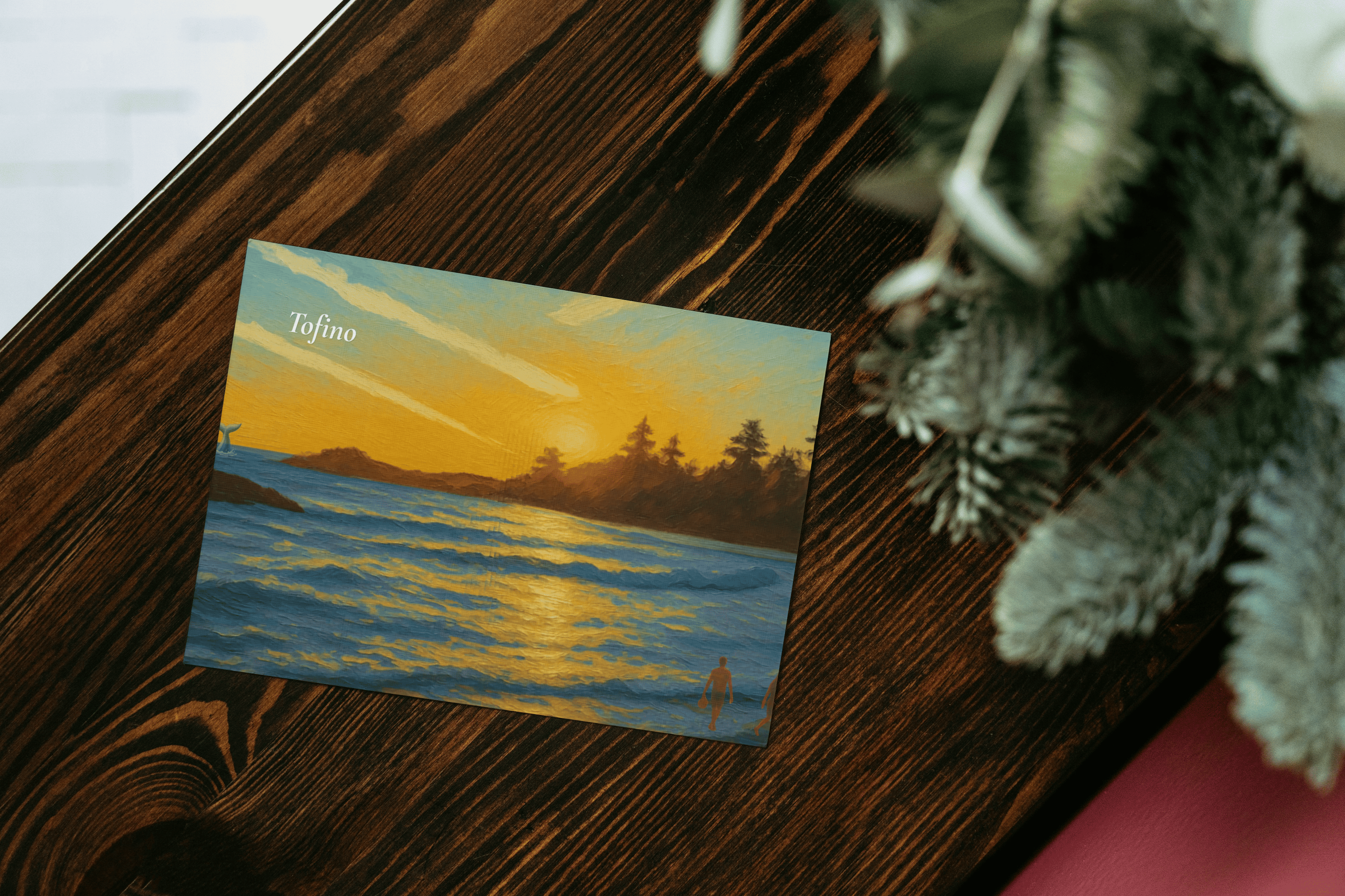 Coastal Calm Reader’s Kit | Tofino & Pacific Stationery Bundle