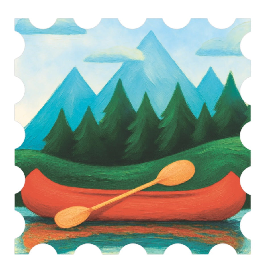 The Happy Camper Journaling & Sticker Bundle (22 Pieces)