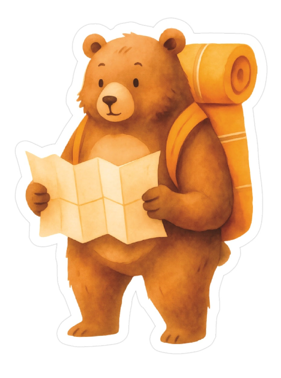 The Happy Camper Journaling & Sticker Bundle (22 Pieces)