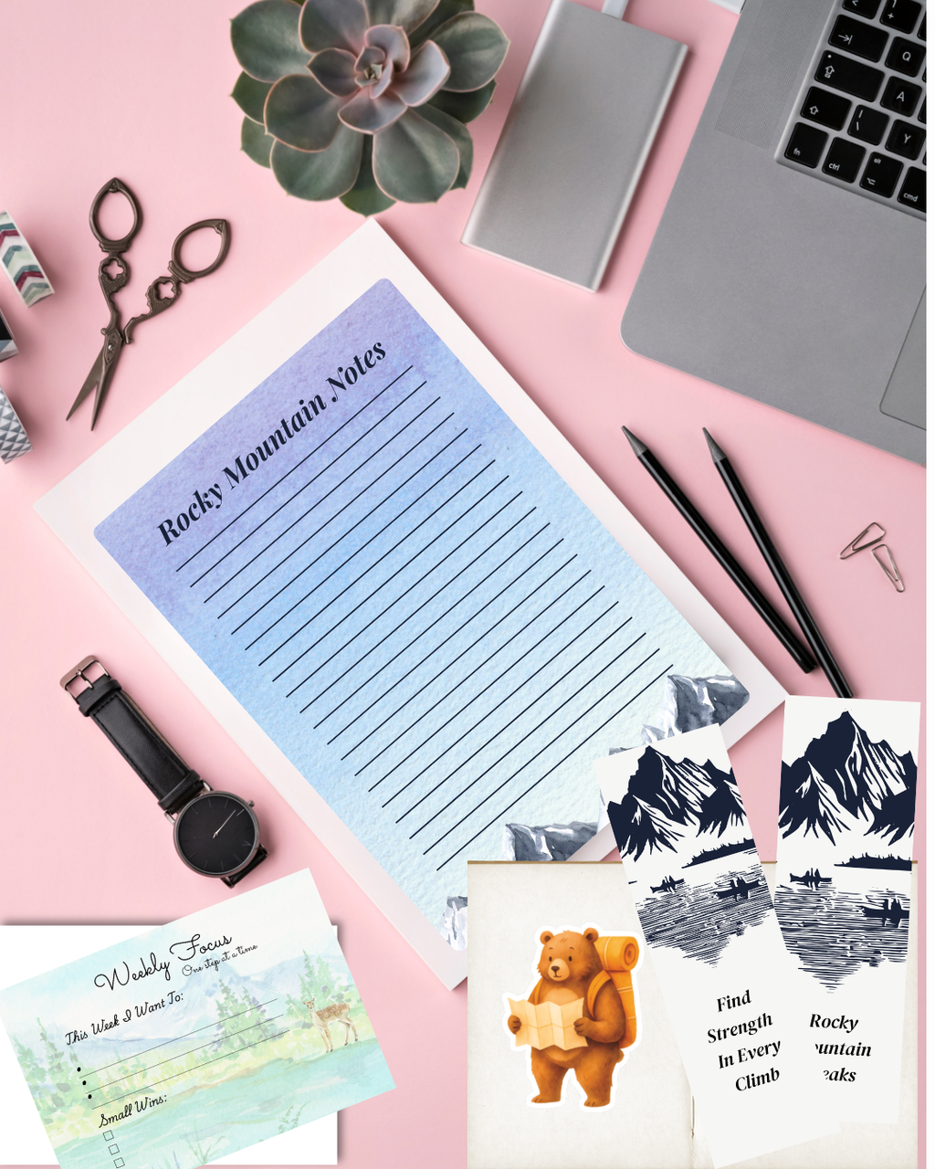 The Rocky Mountain Explorer Planning Kit
