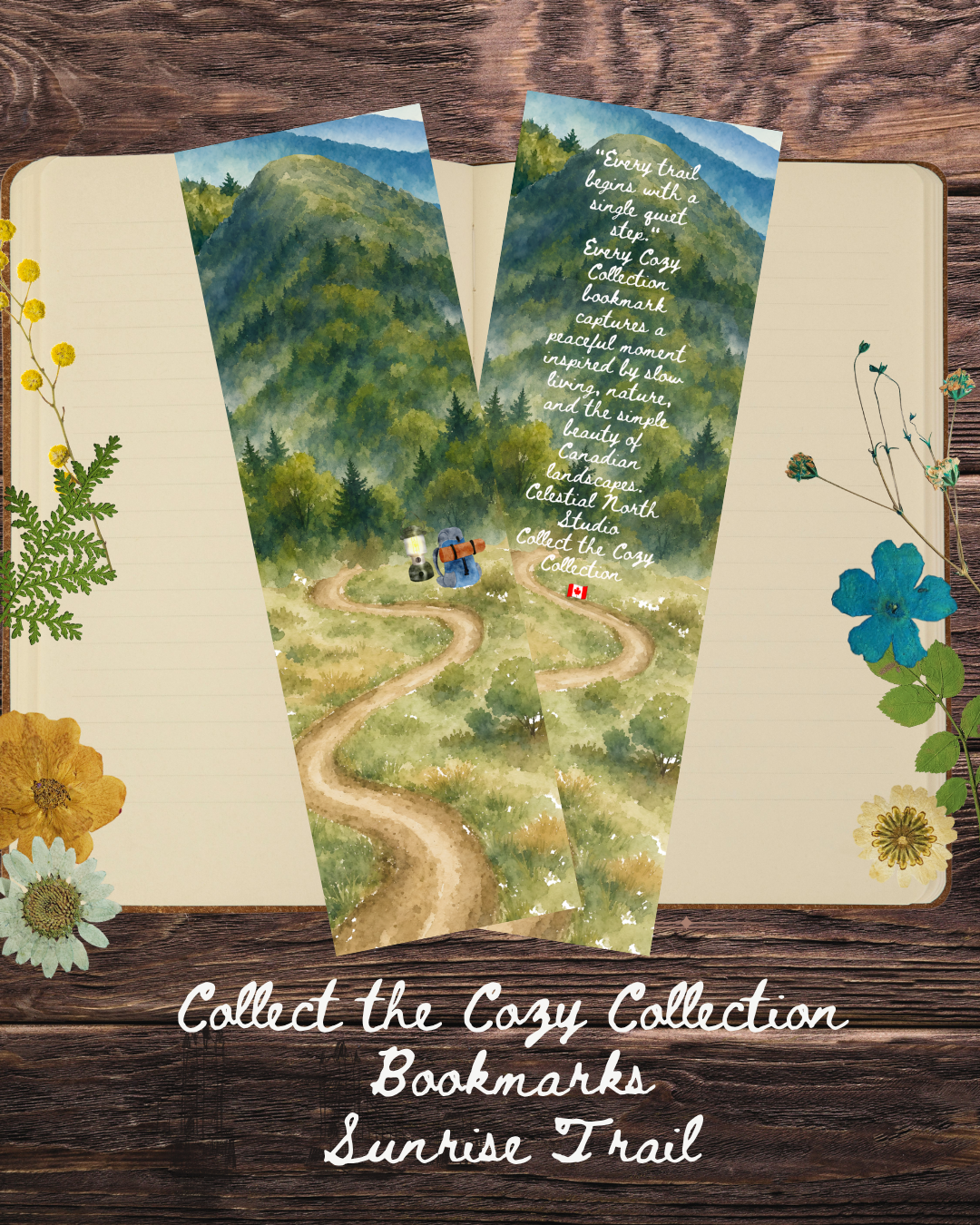 Cozy Camp Mornings Bookmark Collection