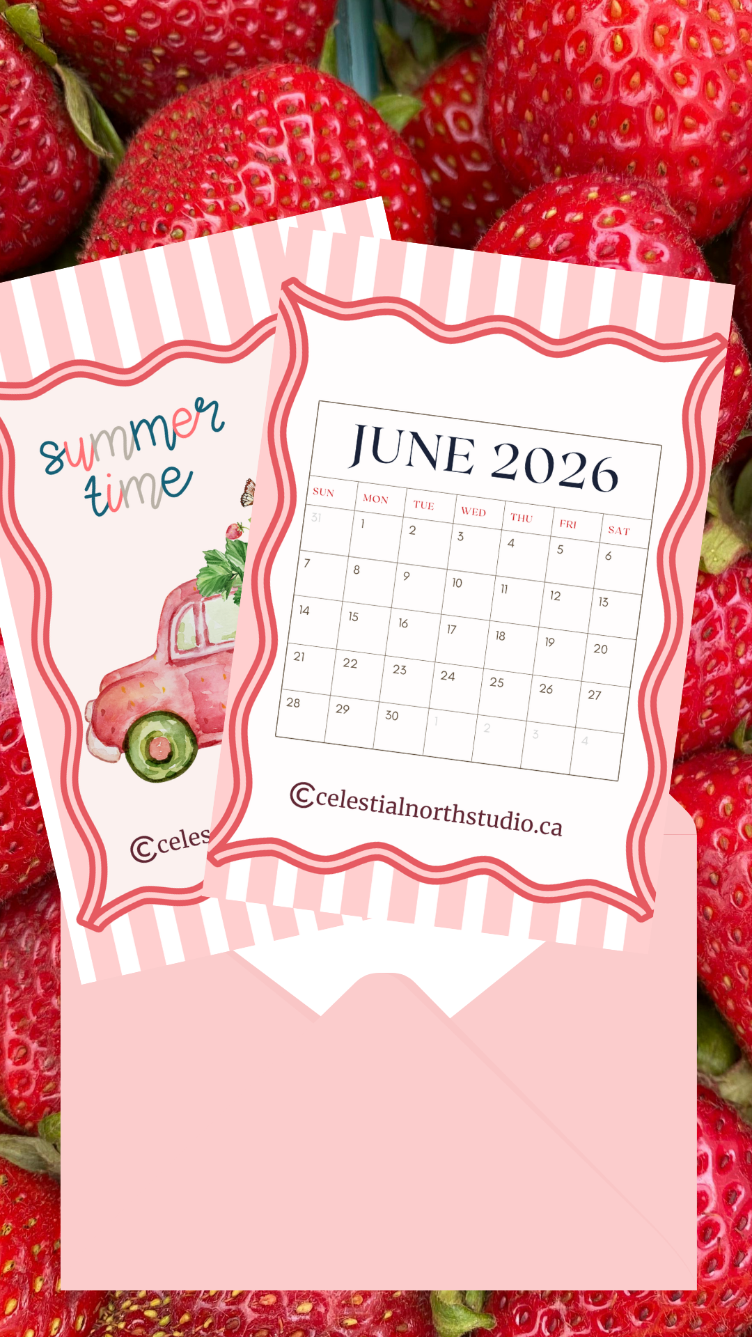 Free June 2026 Calendar