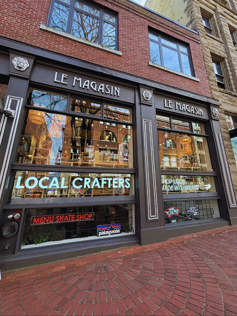 Local Crafters Gastown Exterior