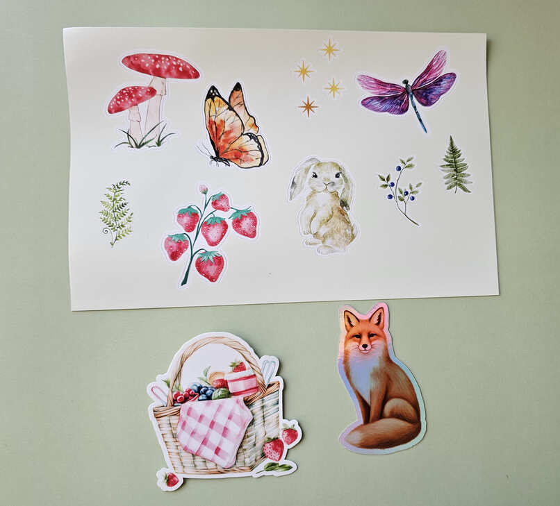 June Sticker Drop