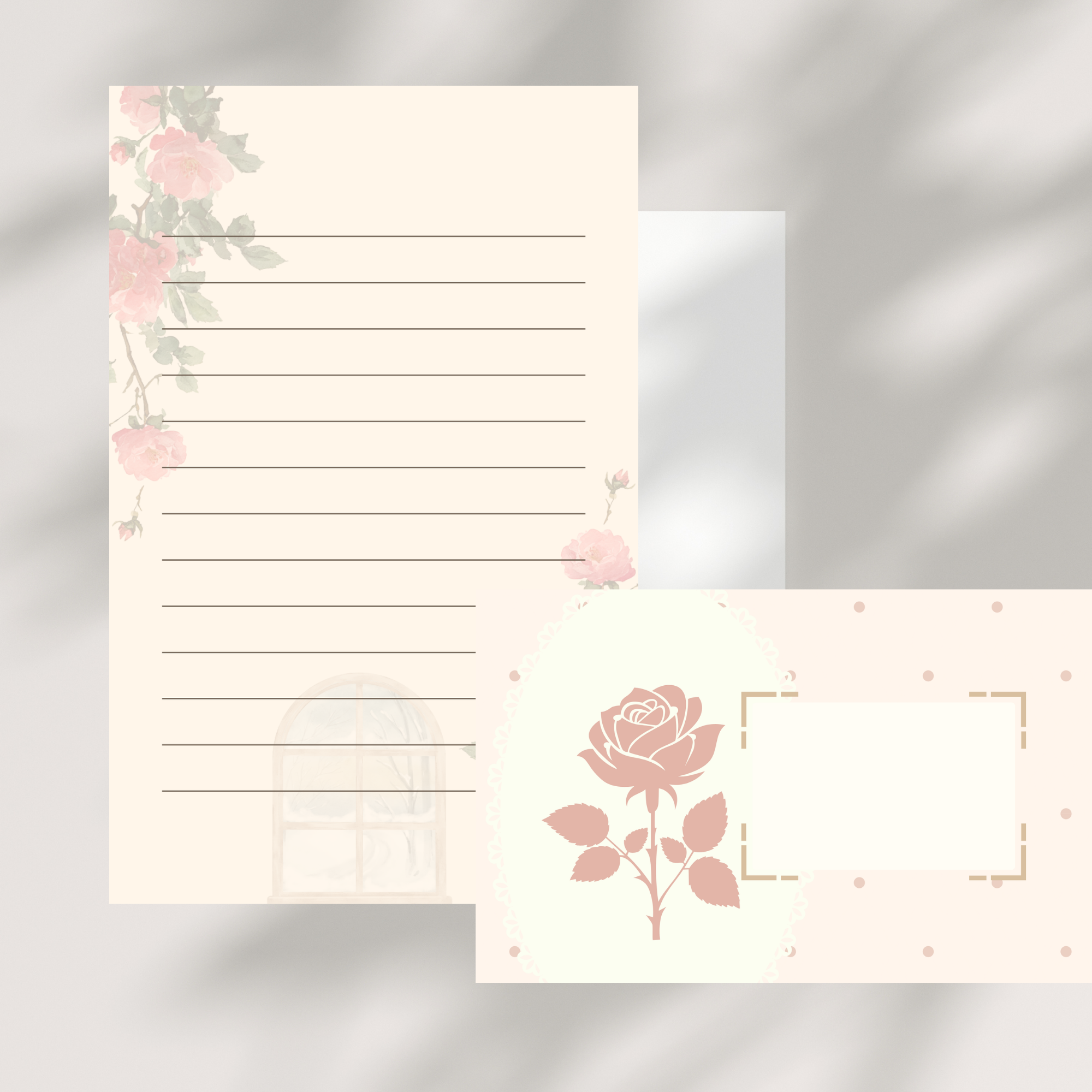 Elegant Letter Writing Set