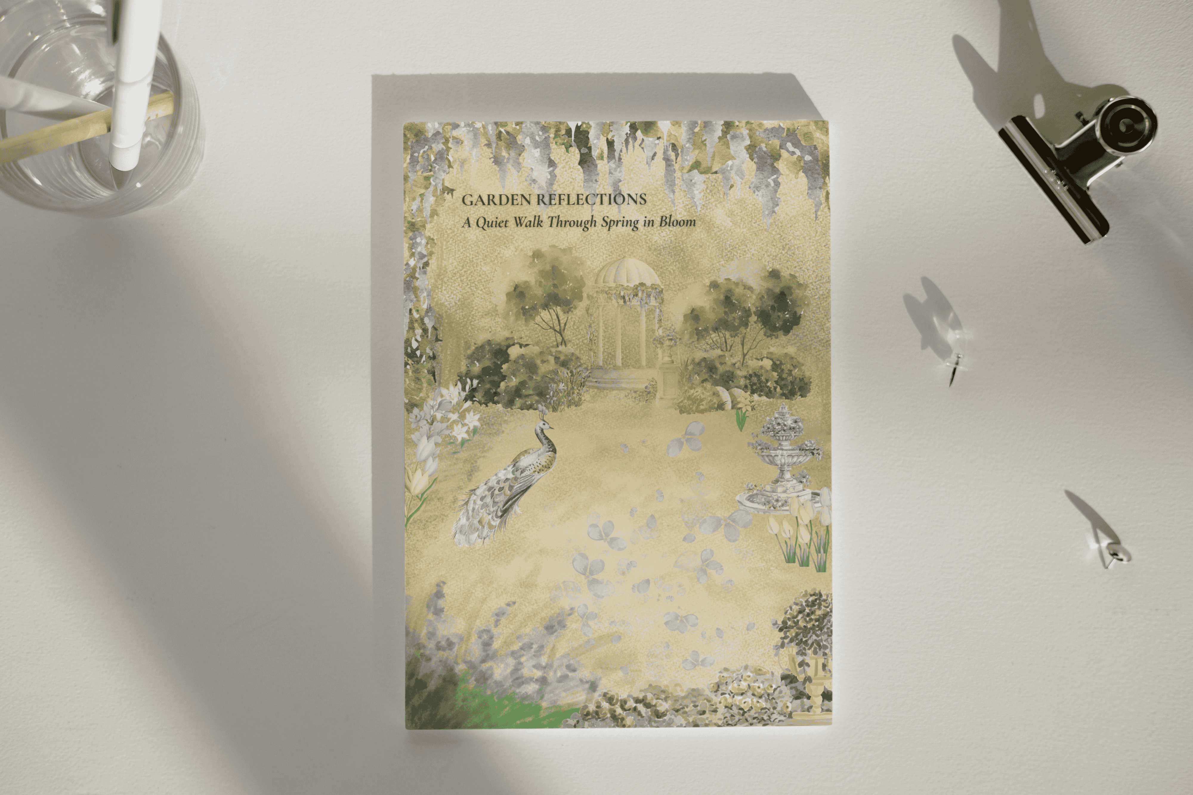 Spring Lined Journal