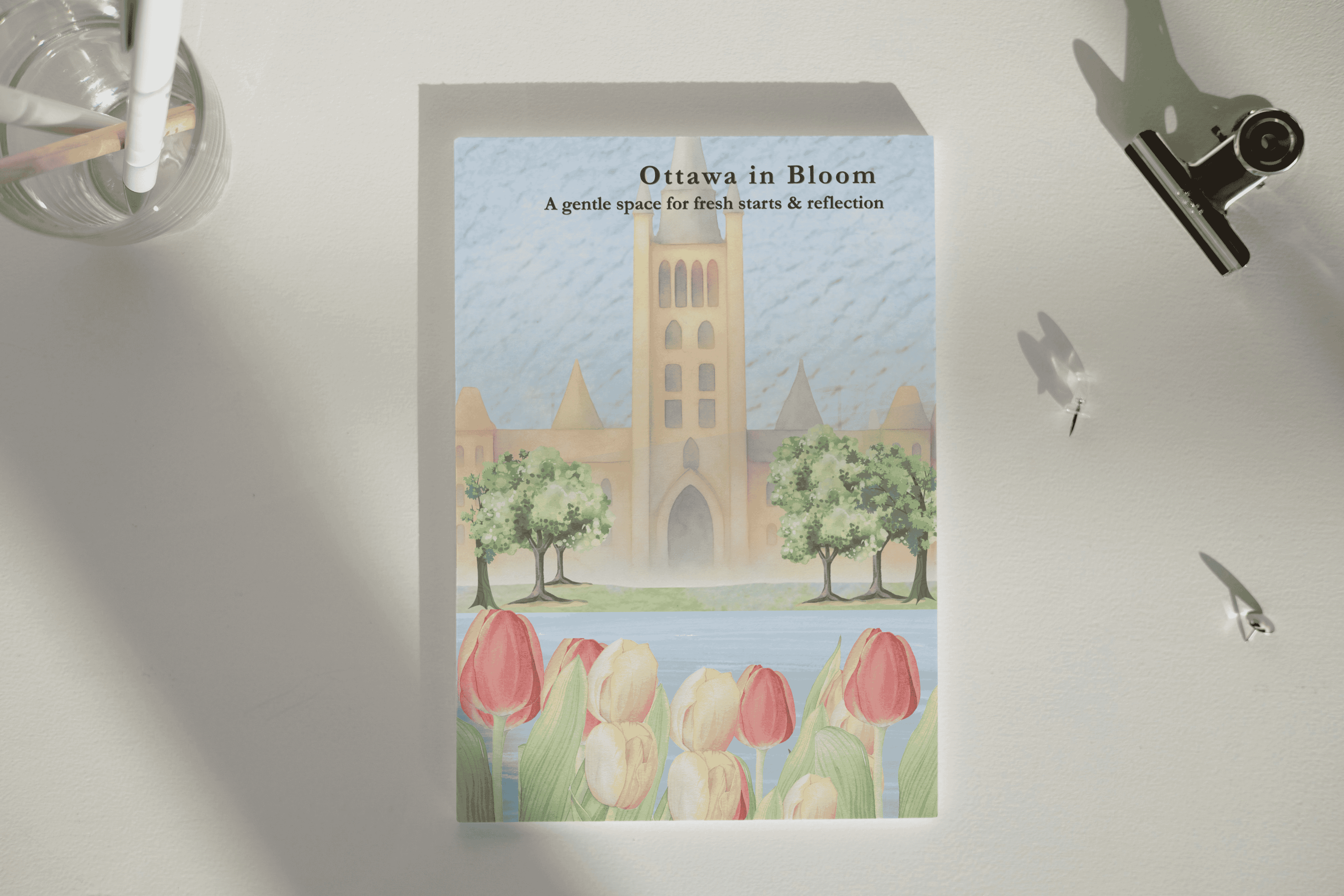Ottawa Dotted Journal